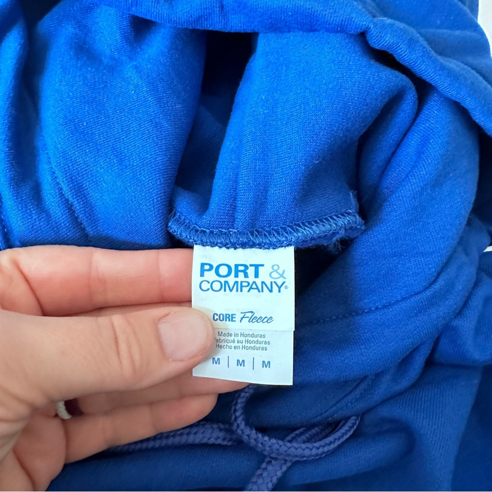 Sport-tek Sport-Wick Fleece Hooded Pullover - Picture 8 of 8